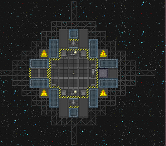 The test Lab satellite. Where bombs go to die, or live, depending on your point of view